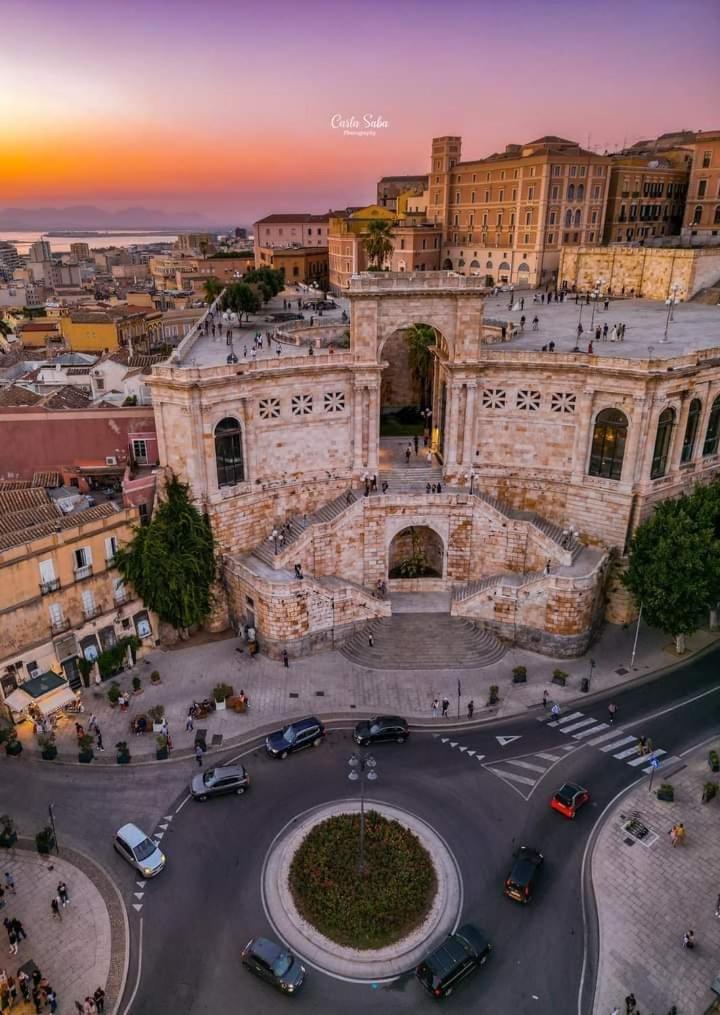 Lu House Appartamento Bastione Cagliari Zewnętrze zdjęcie