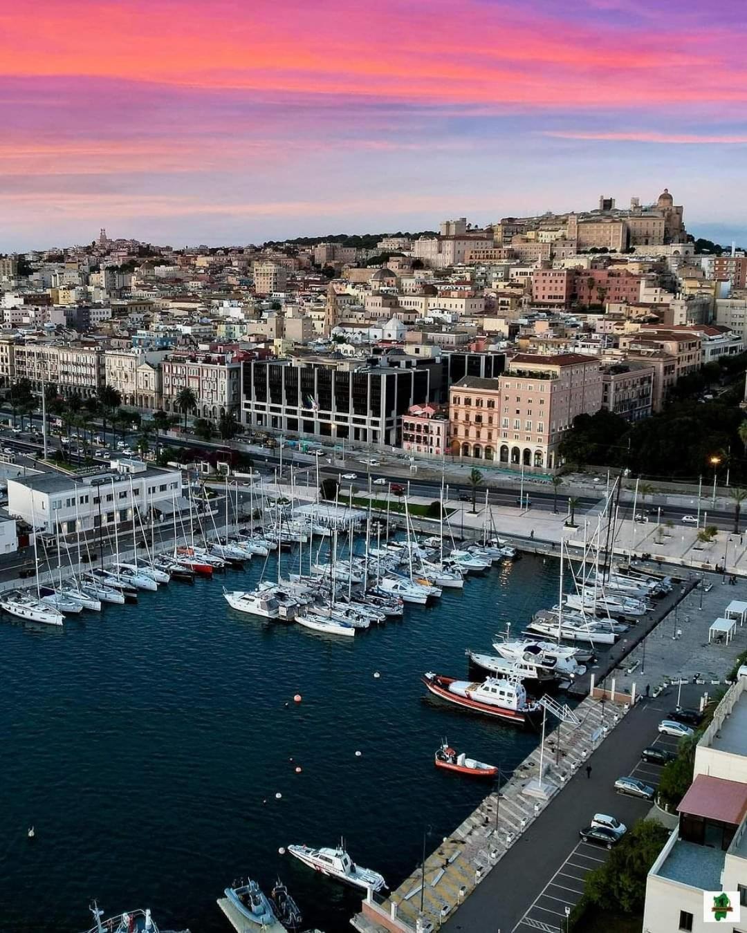 Lu House Appartamento Bastione Cagliari Zewnętrze zdjęcie